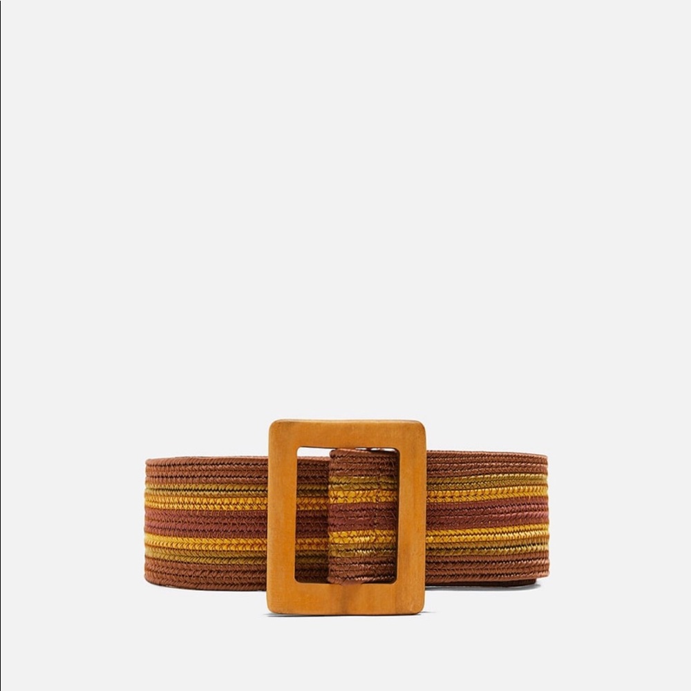 Striped belt